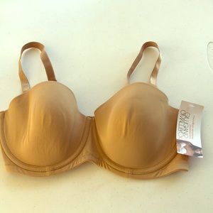 NWT- 38D Gilligan & O’Malley strapless padded bra